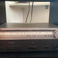Impianto stereo anni 90 con Lp e 45 giri