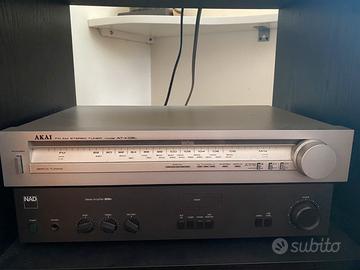 Impianto stereo anni 90 con Lp e 45 giri