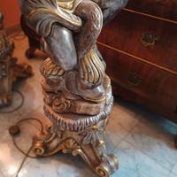 statue coppia di *moro veneziano*