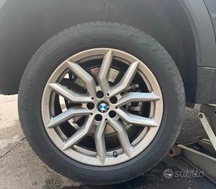 4 ruote originali BMW 265/50 R19 110W