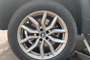 4 ruote originali BMW 265/50 R19 110W
