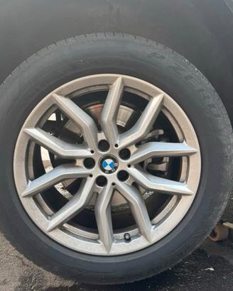 4 ruote originali BMW 265/50 R19 110W