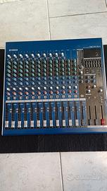 mixer yamaha 16 /6fx
