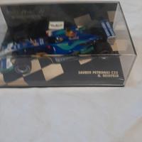 SAUBER PETRONAS C22 N. HEIDFELD