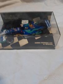 SAUBER PETRONAS C22 N. HEIDFELD
