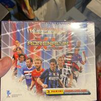 N.1 box sigillato RARO Adrenalyn serie A panini