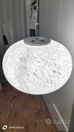 grande lampadario  in  murano anni 70 