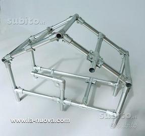 Raccordi congiunzione per tubo