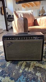 Fender Deluxe Reverb Blackface AB763 1966 Vintage