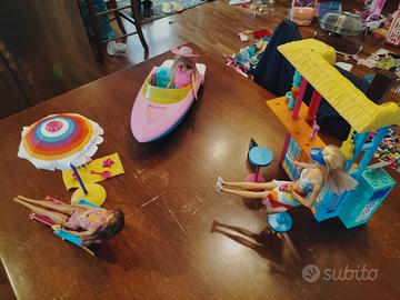Set Spiaggia Barbie