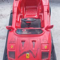 Ferrari a pedali 