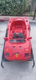 Ferrari a pedali 