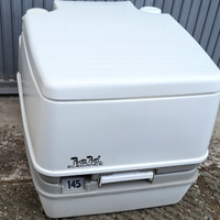 Wc portatile Porta Potti Elegance camper roulette