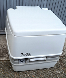 Wc portatile Porta Potti Elegance camper roulette