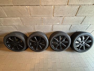 Cerchi in lega 17+ gomme