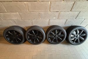 Cerchi in lega 17+ gomme