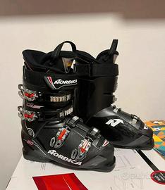 scarponi sci nordica