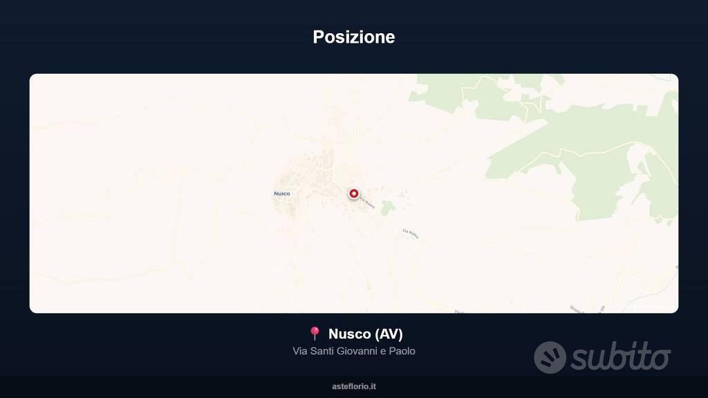 Appartamento – Nusco, Avellino - Altro