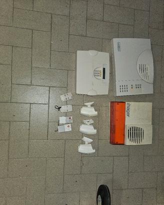 kit allarme logistica expert