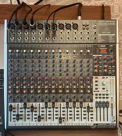 Mixer Behringer Xenyx X2442 USB