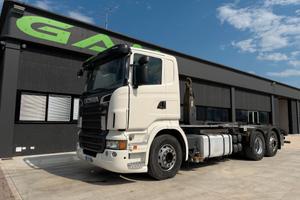 Scania R 560 scarrabile TAM Retarder Euro 5