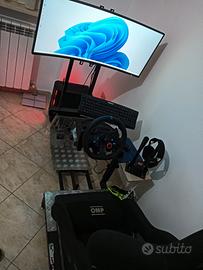 Simulatore di guida Logitech g29 