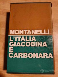 Libro "L'Italia carbonara e giacobina (1789-1831)"