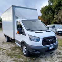 Ford transit cassa alluminio