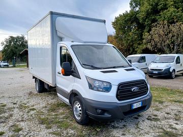 Ford transit cassa alluminio