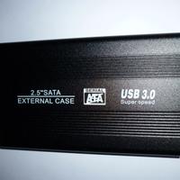 BOX 2,5" HDD/SSD SATA 3 TO USB 3.0