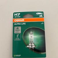 Lampadina OSRAM H7 Ultra Life 12V 55Ww