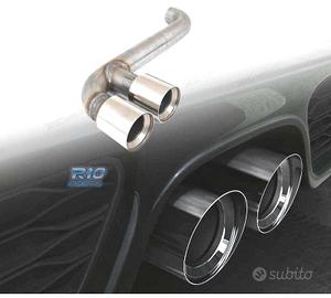 TERMINALE SCARICO MINI F55 4P 13- LOOK JCW