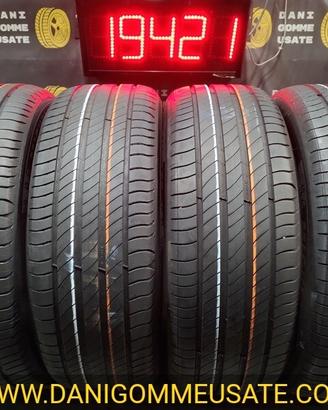 4 GOMME ESTIVE 225 55 18 MICHELIN 70/85% DOT22