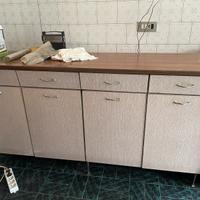 Mobile da cucina vintage