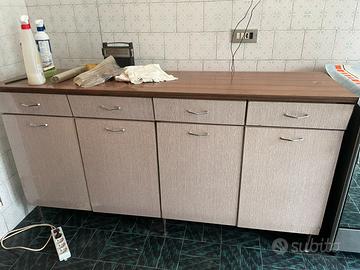 Mobile da cucina vintage