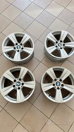 Cerchi in lega BMW originali 8Jx17 ET 07