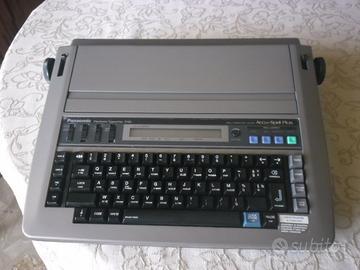 Macchina per scrivere elettronica Panasonic
