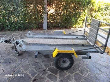 carrello porta quad moto 