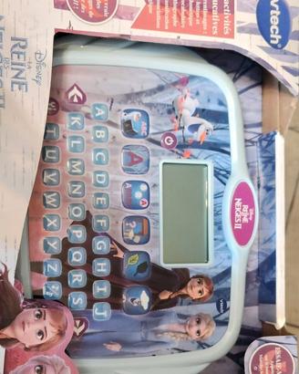 Tablet nuovo in lingua francese