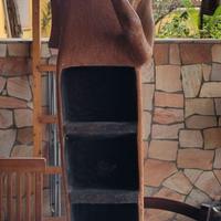 Scultura in legno massiccio
