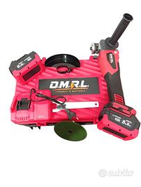 Smerigliatrice angolare a batteria motore Brushles