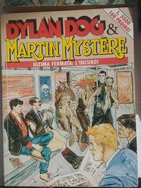 Dylan Dog & M. Mistère - Ultima fermata: l'incubo!