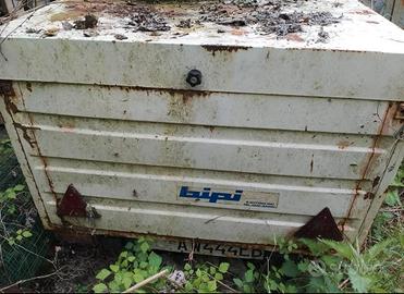 locarrello a rimorchio senza documenti