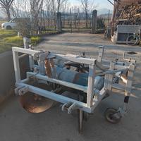 baulatrice pacciamatrice artigianale 