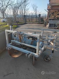 baulatrice pacciamatrice artigianale 