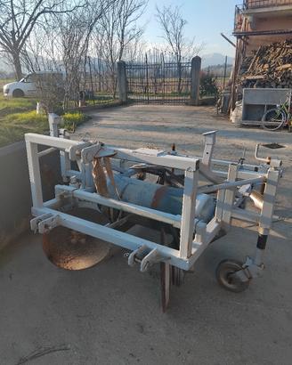 baulatrice pacciamatrice artigianale 