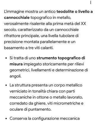 accessorio per cartografia 