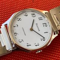Bulova Longchamp swiss made vintage carica manuale