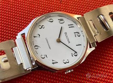 Bulova Longchamp swiss made vintage carica manuale