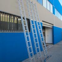 Scala alluminio telescopica